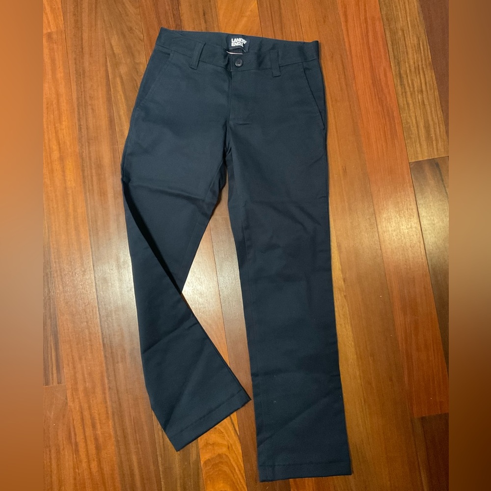 NWOT lands end size 8 girls pants